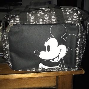 Disney Mickey Mouse lunch box black/white